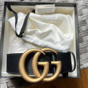Gucci Large GG Women’s Belt